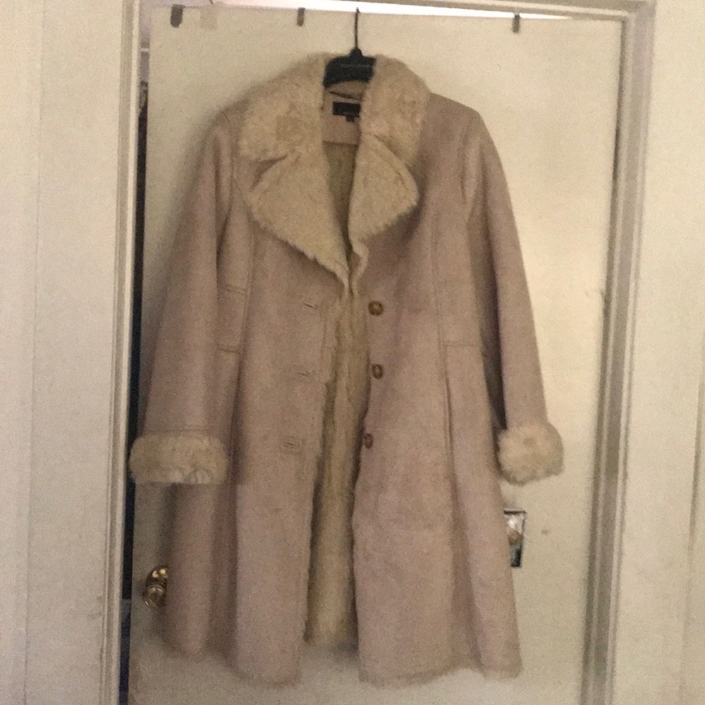 Suede Coat